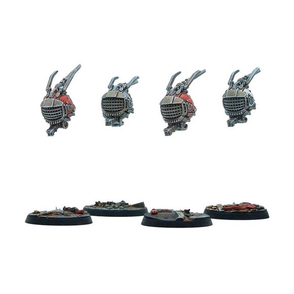 Fallout: Wasteland Warfare - Robots: Eyebots - Picture 3 of 3